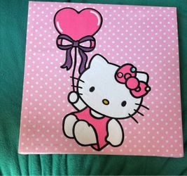 Hello Kitty Portrait