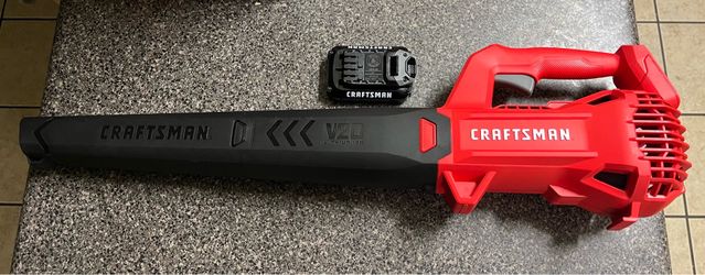 Craftsman’s lithium ion 20v cordless leaf blower