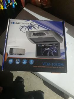 Soundstream 10 inch flip down