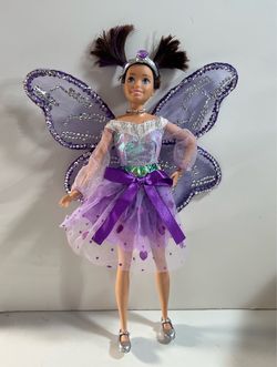 Customized Fairy Barbie