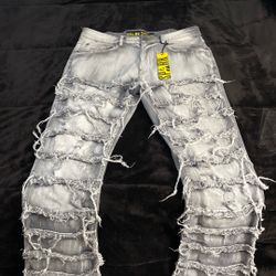 Spark Stacked Jeans 