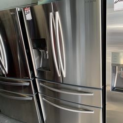 LG French 4 Door Refrigerator