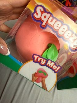 Squeeezy - Peach