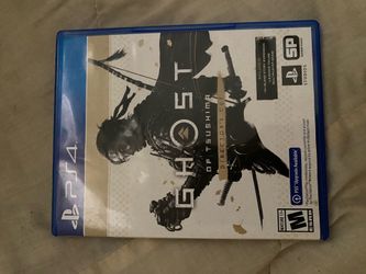 Ghost of Tsushima game