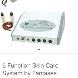 skin care machine with other accessories 