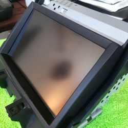 Denso 7 Inch Radio For LAND ROVER LR4 