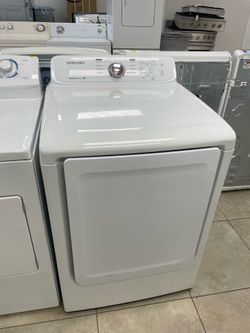 Gas, Dryer
