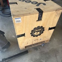 Jeep Parts Box 