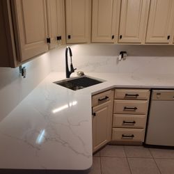 Quartz, Granite, Marble 
