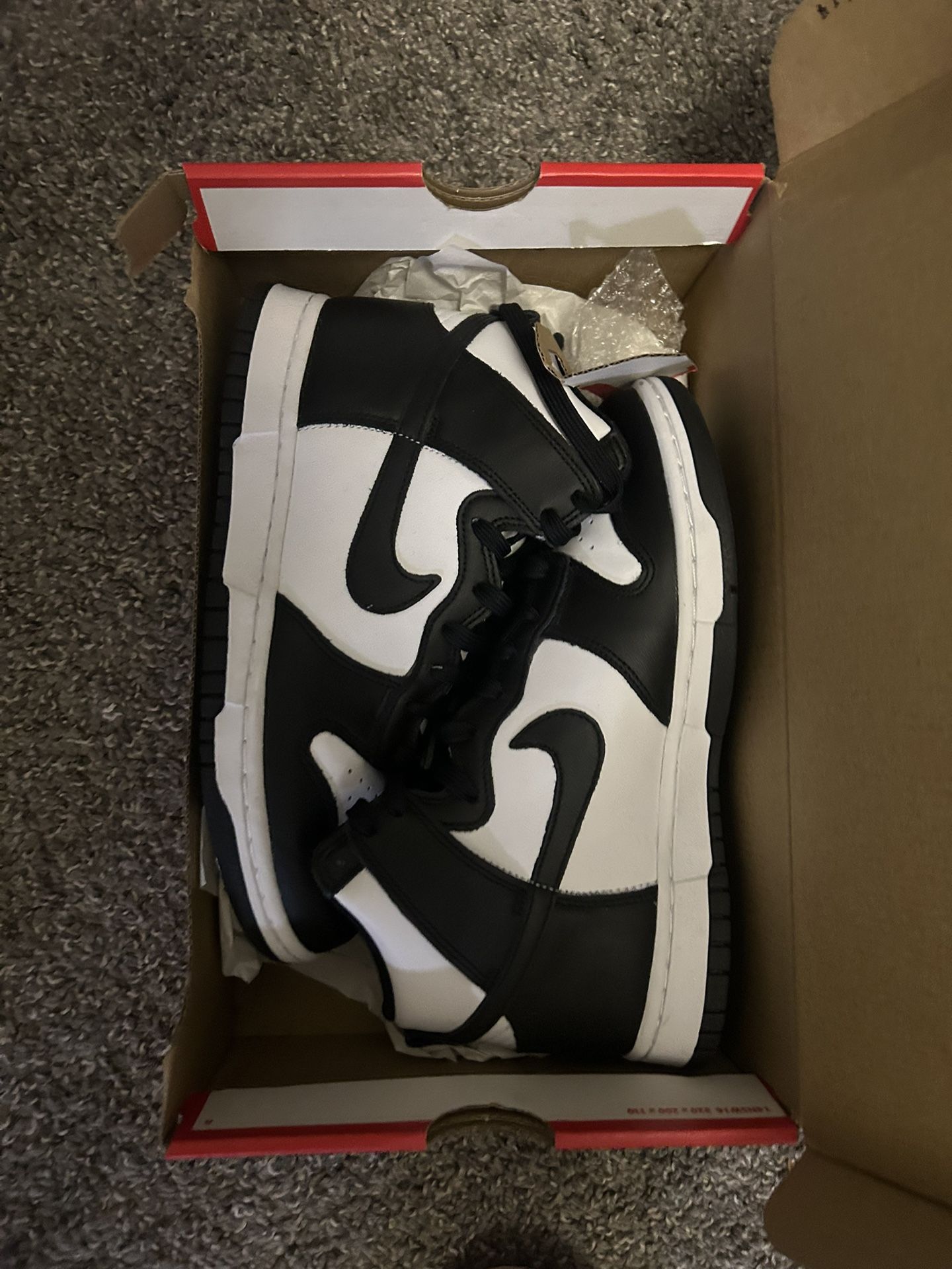 Woman Nikes