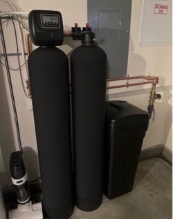 Custom Brand New Salt Softener with Whole House Filtration & Alkaline RO System