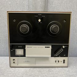 Sony Solid State TC-355 Stereo Reel-To-Reel Three Head Tapecorder