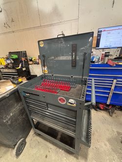 Tool cart and organizers