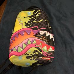Sprayground Backpack Slime Dime Would Out Forever 