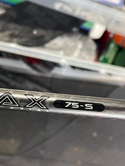Callaway driver tip on a rogue max 75 stiff