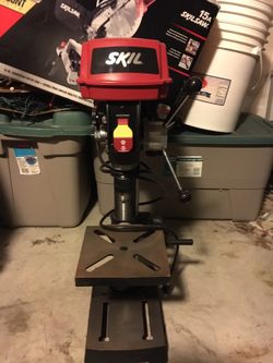 Skil Drill Press. With laser crosshairs