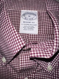 Brooks Brothers Regent Long Sleeve Shirt M-Worn 1x