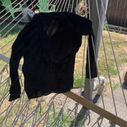 Black Top Shop Blouse