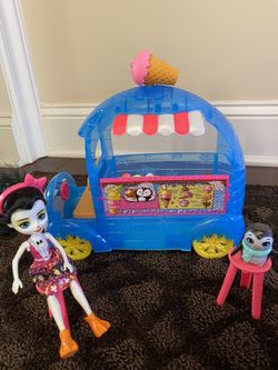 Doll & Ice Cream Truck