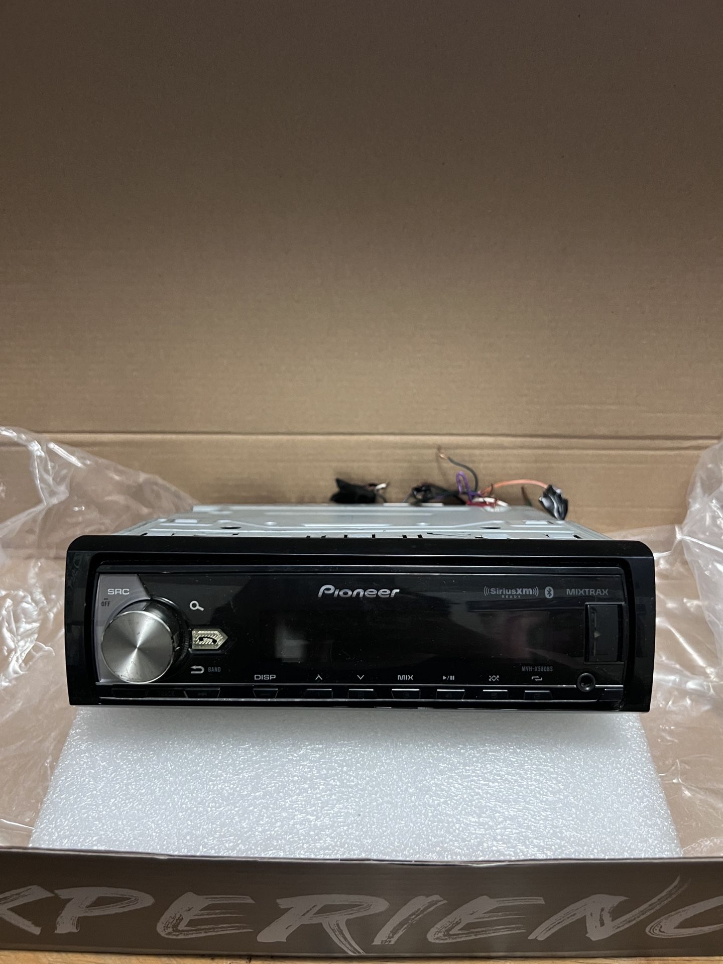 Pioneer Stereo MVH-X580BS