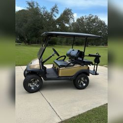 Club Car Golf Cart, Four Seater with Canopy - Good – McAlpin, FL