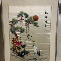 sewing picture decoration painting