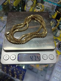54.1g 925 silver necklace and cross of Jesus Christ 99