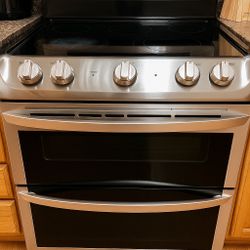 LG Electric Double Oven. 