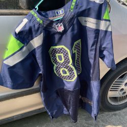 Jersey Seattle Seahawks Size 1X 