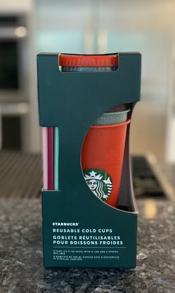 Starbucks Reusable Cold Cups