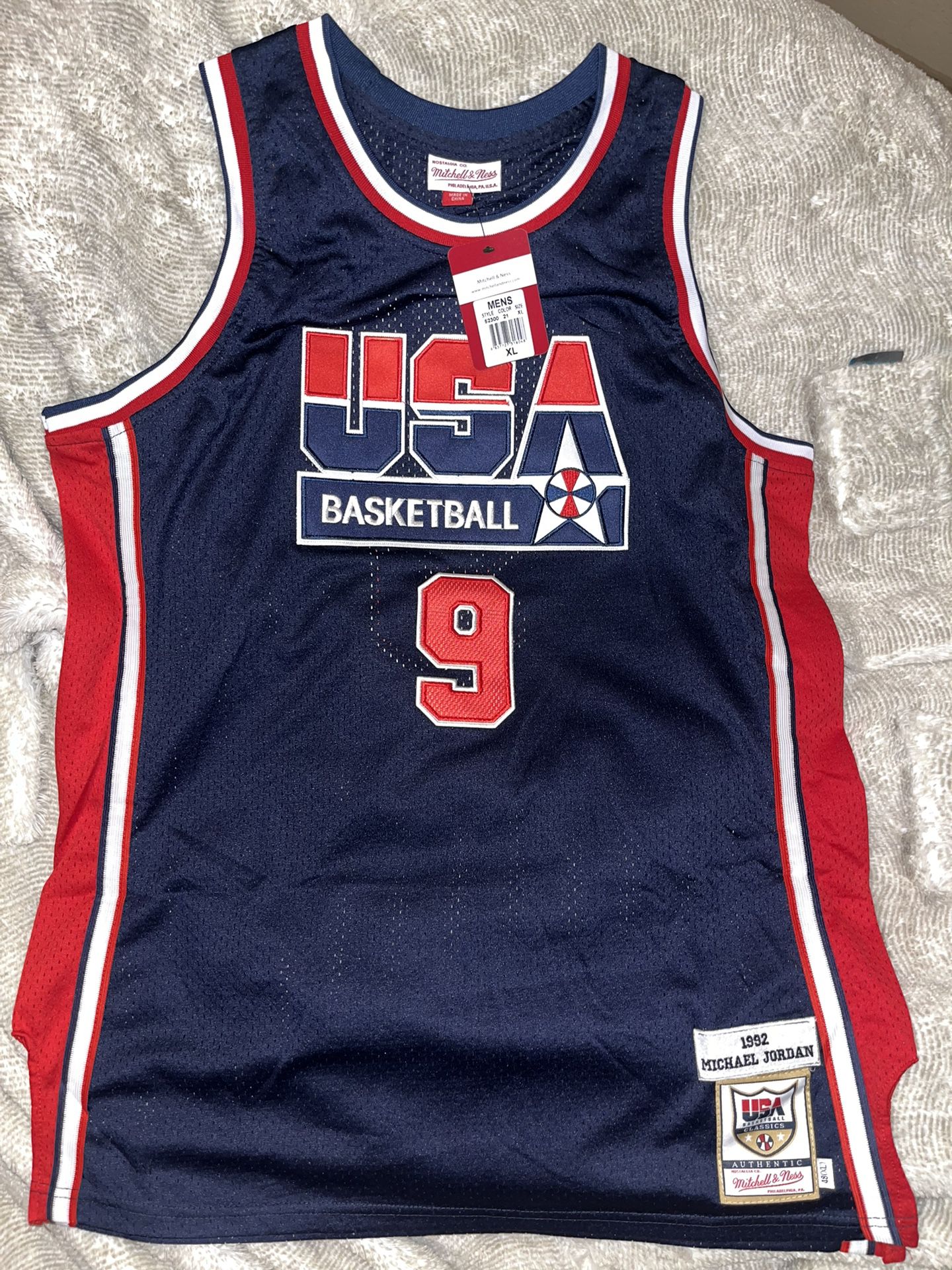 USA Dream Team 92 Jersey. XL $50
