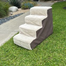 Small Dog Stairs To Get Up On Bed 