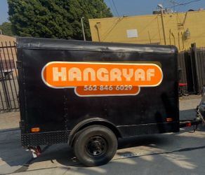 Enclosed trailer
