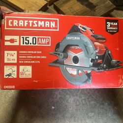 Craftsman 7 1/4 Circular saw