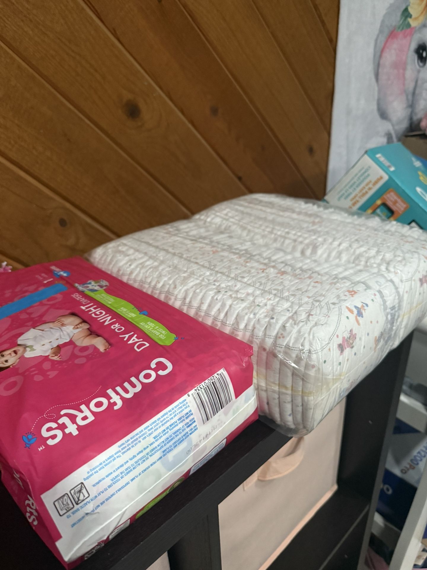 108 Size 1 Diapers