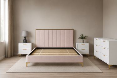 King bed frame