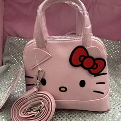 Hello Kitty Pink Mini Purse