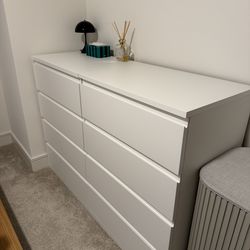 IKEA STORKLINTA 4-Drawer Dresser
