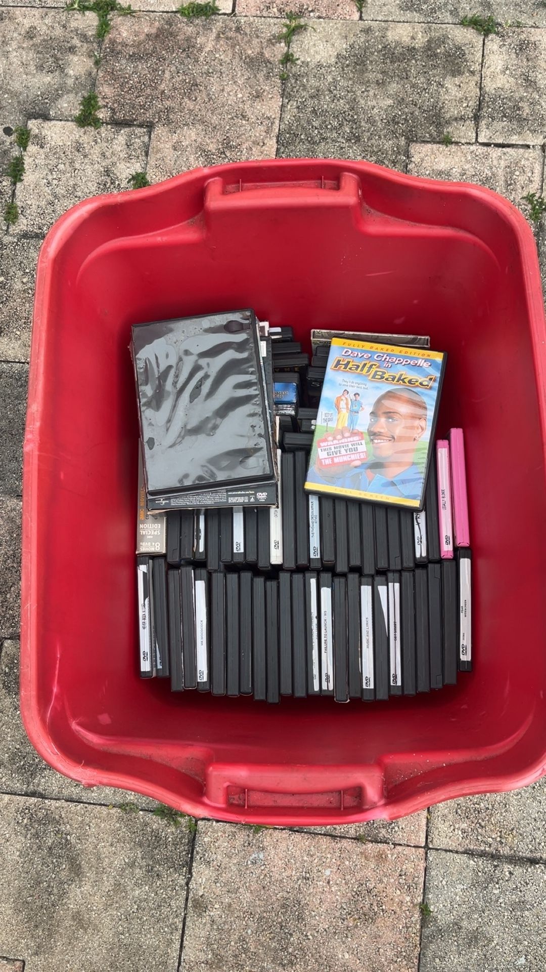 DVDs For Sale As A Lot Or Trade