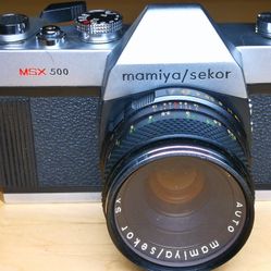 Mamiya/Sekor MSX 500 35mm Film Camera