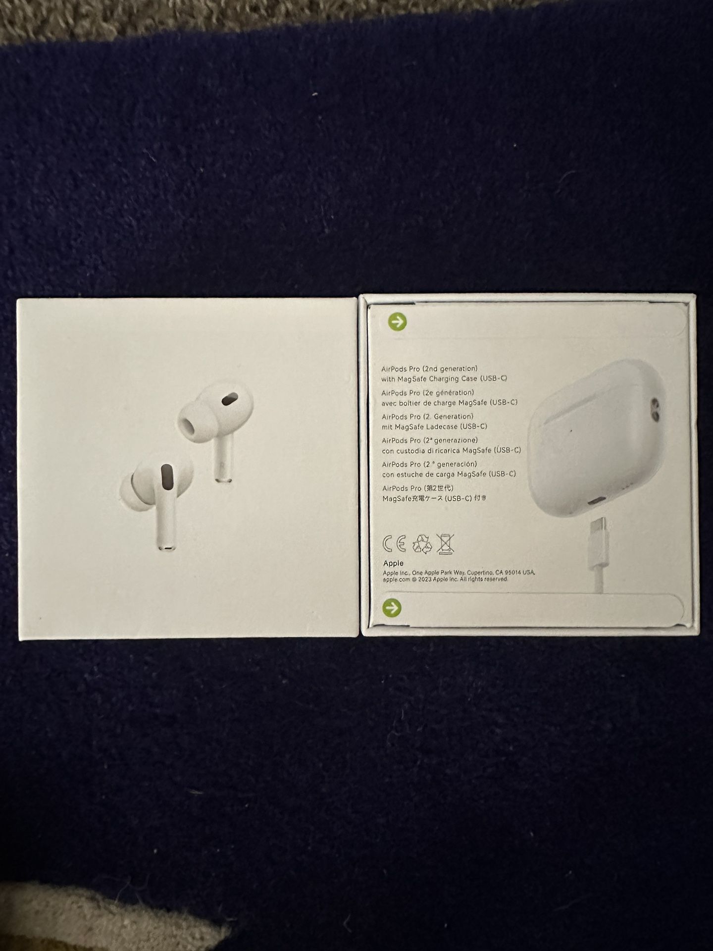 Apple AirPods Gen 2 Pro (type C)
