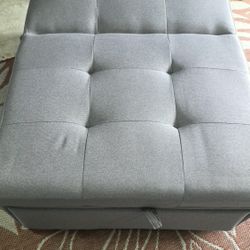 Multi-formation Grey Chaise Lounge Chair