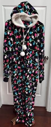 NEW TAGS Christmas Just Love PJs Onsie Women's XL just $10