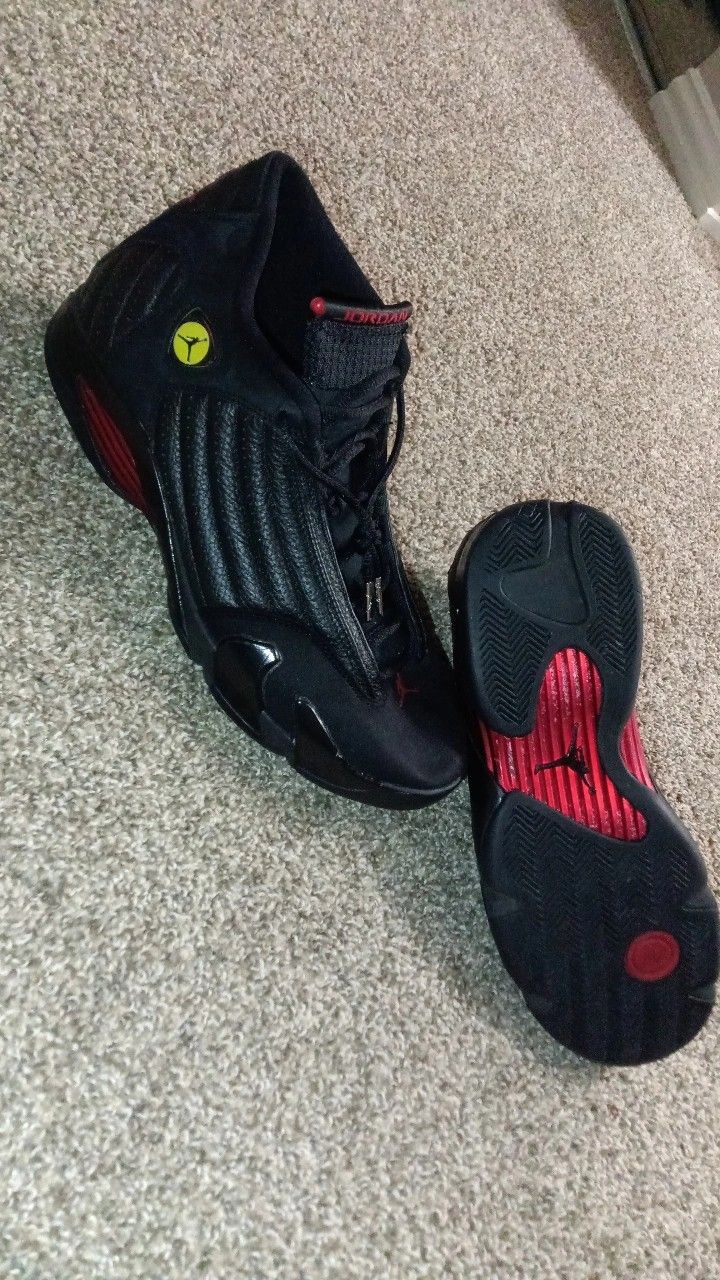 Size 14/ jordan 14 last shot 2018