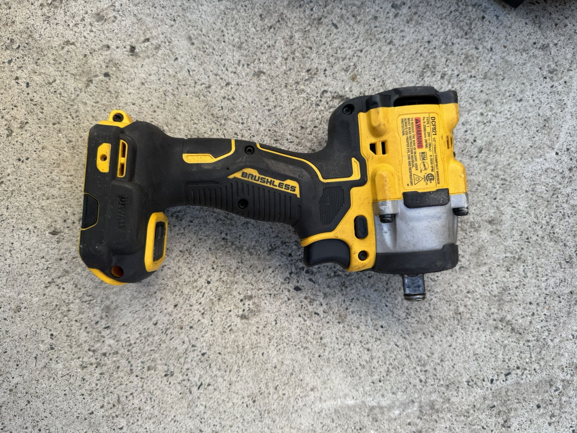 1/2 Dewalt Atomic Impact