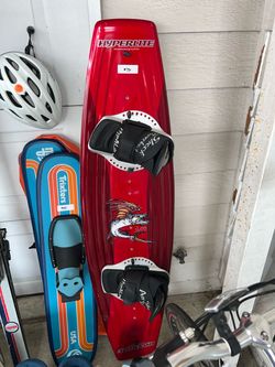 Hyperlite Wakeboard with Bindings