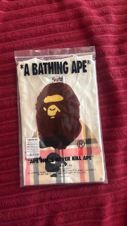 A Bathing Ape BAPE Graphic T-Shirt White