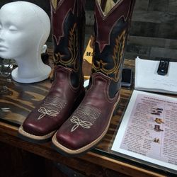 Botas De Piel De México Cómodas Para Mujer Rodeo Especial  