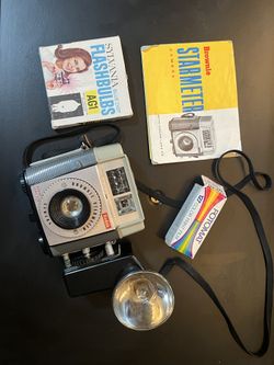 Kodak Brownie Starmeter Film Camera