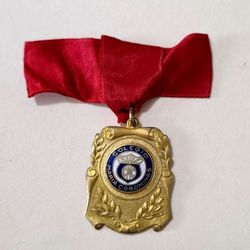 Medalla Colegio Maria Corominas Cuba